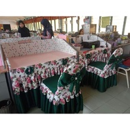 skirting meja guru/ sarung kerusi