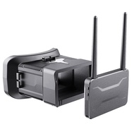 FPV Goggles 5.8G 48CH 4.3 Inch 480X272 Auto-Searching FPV Goggles 500CD/M2 for RC Racing Drone Quadc