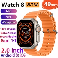 Smart Watch 8 Ultra Apple Watch Ultra IWO Watch Ultra NFC Smart Watch Series 8 Bluetooth Call 2.