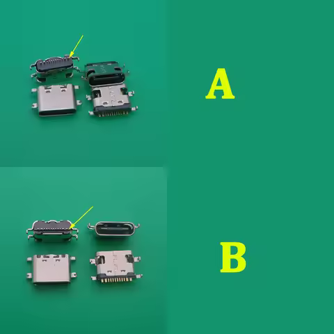 10Pcs USB Charger Charging Dock Port Connector For Leagoo S11 Vernee V3 Teclast P80H 8 Inch Contact 