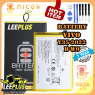 แบตเตอรี่ สำหรับ VIVO Y35-2022batt vivo y35แบต วีโว่ วาย35b-w0/LEEPLUS แบตคุณภาพรับประกัน 1ปี