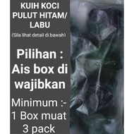 (Kuih Koci Pulut Hitam/Labu Frozen)