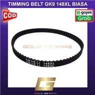 MESIN 148XL Rope / Timing Belt 148 XL Dynamo Rope for Sack Sewing Machine GK9-500 GK9-1001 GOLD