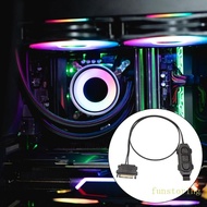 FUN 5V 3PIN ARGB Controllers for Motherboards 5V ARGB Light Strips Lighting