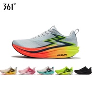 361 Degrees丨 Flame 4.0 MIX Men Women running shoes Speed ​​training sports shoes 672512204