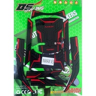 YAMAHA Nmax V3 Tankpad Body Protector Accessories Tank Pad Nmax v3 Embossed Rubber Material -