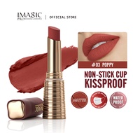 IMAGIC Lipstick Non-stick Cup Lip Tint 60S Film Forming Matte Velvet Makeup Lip Waterproof Soft Smoo
