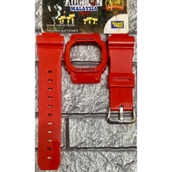 BNB MERAH GLOSSY (TALI TEBAL) DW5600 GB5600 GWX5600 GWB5600 DW5750