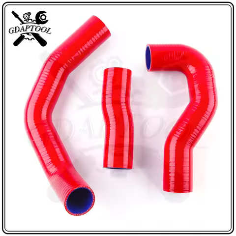 3Ply Silicone Intercooler Turbo Boost Hose Kit For 2001-2007 Mitsubishi L200 Triton/Warrior 2.5 TD 4