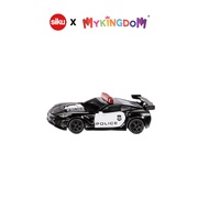 Đồ Chơi Mô Hình SIKU Xe Police Chevrolet Corvette Zr1 1545