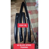 🔥DOOR VISOR HONDA CIVIC FB / KENING KERETA HONDA CIVIC FB / AIRPRESS HONDA CIVIC FB 4PCS