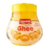 Gowardhan Pure Cow Ghee 500ml | 1L | Imported from India | Halal Certitfied
