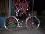 sepeda fixie klasik full bike