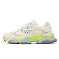 New Balance NB Casual Shoes 9060 Men's Women's Retro Beige Green Thick-Soled [ACS] U9060GCB-D