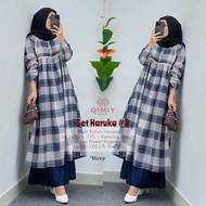 Haruka Set 3 Women's Skirt Suits by Qimiy