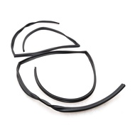 สักหลาดร่องกระจกประตูหลัง ช่วงบน 1 คู่  โตโยต้า แลนด์ครุยเซอร์  ปี 2523 - 2525  Toyota Land Cruiser 