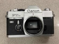 [保固一年] [高雄明豐] 95新 Canon FTb QL純手動全金屬機械相機 功能都正常 便宜賣[A1620