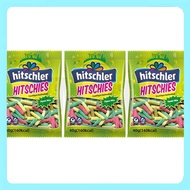 [Hitschler] Hitschies Original Sour Mermaid Sugar Cane Jelly Chewy Candy Product of Germany Korean B
