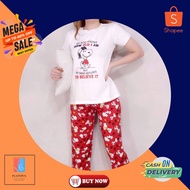 Soft Terno Pajama for Women | Pajama Combination Sleepwear for Women | Pajama Terno (S to L)