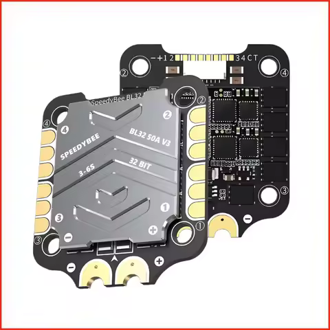 SpeedyBee F7 V3 F7V3 BL32 50A 3-6S Flight Stack (F7 V3 Flight Controller And BL32 50A 4-in-1 ESC)