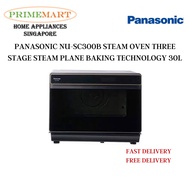 PANASONIC 30L NU-SC300BYPQ STEAM OVEN * 1 YEAR PANASONIC SG WARRANTY