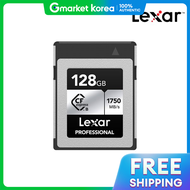 Official Seller Professional Cfexpress Type B Silver 128Gb