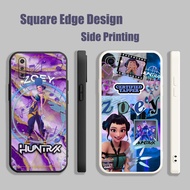 Casing For Vivo Y12A Y53 V11i Z3i Y51A Y31 2021 zoey Kpop demon hunters DJX05 Phone Case Square Edge