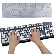 DO Long Silicone Keyboards Mats for G610 G512 Maintains Backlight Visibilitys