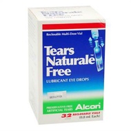 Alcon Tears Naturale Free 32 Vials x 0.8ml