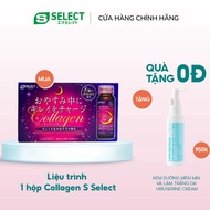 [Gift] Combo 2 Beautiful Drinking Water Box Collagen Select Drink Collagen Peptide, Anti-Aging Skin (20 bottles)