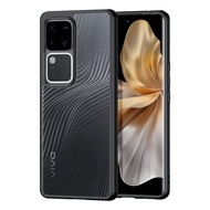 Line Matte Case for Vivo V30 / V30 Pro | Hardcase Casing