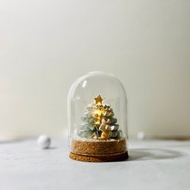【 DIY 手作】霧淞綠聖誕樹燈飾卡片/DIY聖誕禮盒/材料包附教學