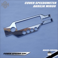 Cover Speedometer CRF - Akrilik Miror Cover Speedometer Motor CRF Aksesoris Motor