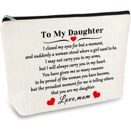 Hadiah untuk Anak Perempuan daripada Ibu - Beg Kosmetik Makeup untuk Anak Perempuan, Hadiah Krismas,