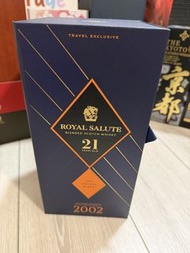 Royal Salute 21年 The Vintage Blend 2002 威士忌