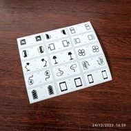 Electronic Gadget Cable Sticker