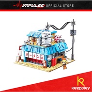Keeppley K20509 Naruto Yile Ramen Building Blocks Toy Set