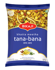 Bikaji Tana Bana - Khatta Meetha | 400g Pack | Farsan | Chakli Mix | Khara Mixture | Sweet & Tangy I