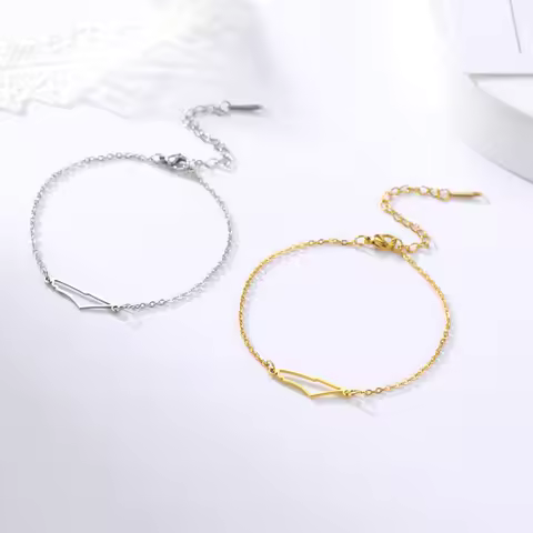 Cazador Palestine Israel Map Hand Bracelets for Women Gold Color Country Map Bracelet Gift Stainless