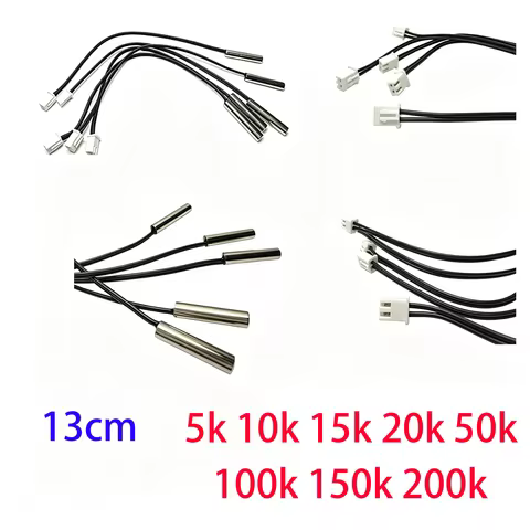 Air temperature sensor NTC thermistor probe temperature sensing head Waterproof 5K 10K 20K50K150K100