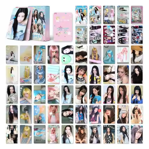 92PCS New Album New Birl Group Special I Got Your Back 3 inch Photo Card Sticker LOMO Fan Support Ca
