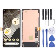 New For Google Pixel 7 Pro GP4BC GE2AE OLED LCD Screen Digitizer Full Assembly with Frame