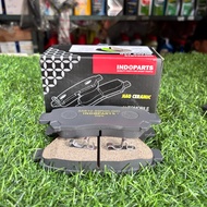 SUZUKI FRONT BRAKE PADS ALL NEW ERTIGA 2018-UPSUZUKI /NEW ERTIGA HYBRID /NEW XL 7 HYBRID BRAKE PADS 