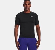  2021 UNDER ARMOUR(UA)男 圓領 短袖緊身衣 短袖內搭衣 訓練衣(1361518-001)免運