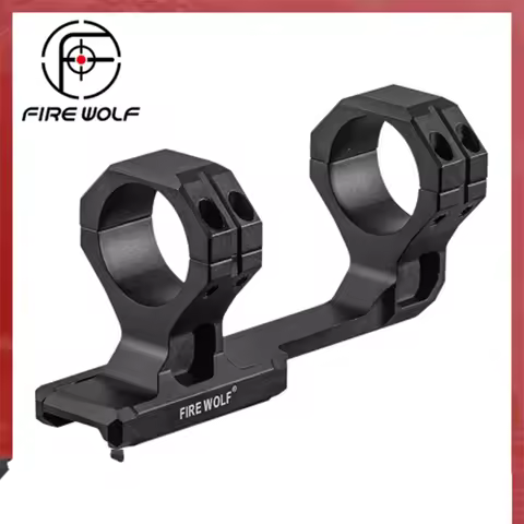 Firewolf's new SY high-quality low-width high-width integrated sight clip with a 30MM pipe diameter,