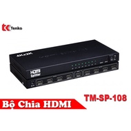 Tekmax TM-SP-108 1 to 8 HDMI splitter