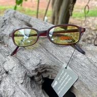 Vintage Glasses From The 80s-90s New Old Kept For Fashion Lovers Free Size Thai People Imported Prod