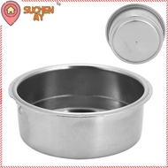 SUCHENMY Coffee Filter Basket Stainless Steel 51mm Double Layer Coffee Filter Bowl for 51mm