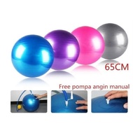 Gym BALL YOGA BALL FITNESS BALL 65cm