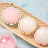 NIUYOMY Round Plastic Moon Cake Box, Small Round DIY Wedding Party Cake Box, Fashion Hemispherical T
